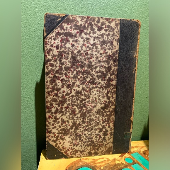 Antique Vintage Harper's Bazaar Magazine Vol. 49  1874 June-Nov  Leather Binding - Picture 1 of 16